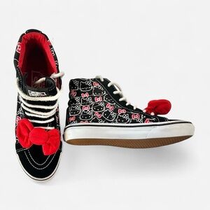 Vans Hello Kitty Limited Edition SK8 hi-tops sneakers